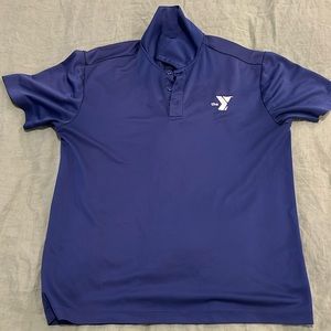 Navy YMCA polo